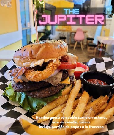 Hamburguesa Jupiter