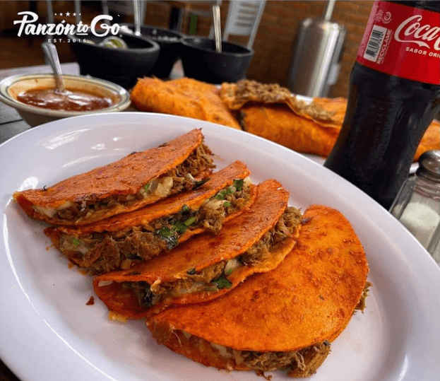 QuesiBirria de Maíz Sencilla 4 Piezas