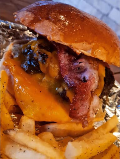 Burger Supreme (Doble carne)