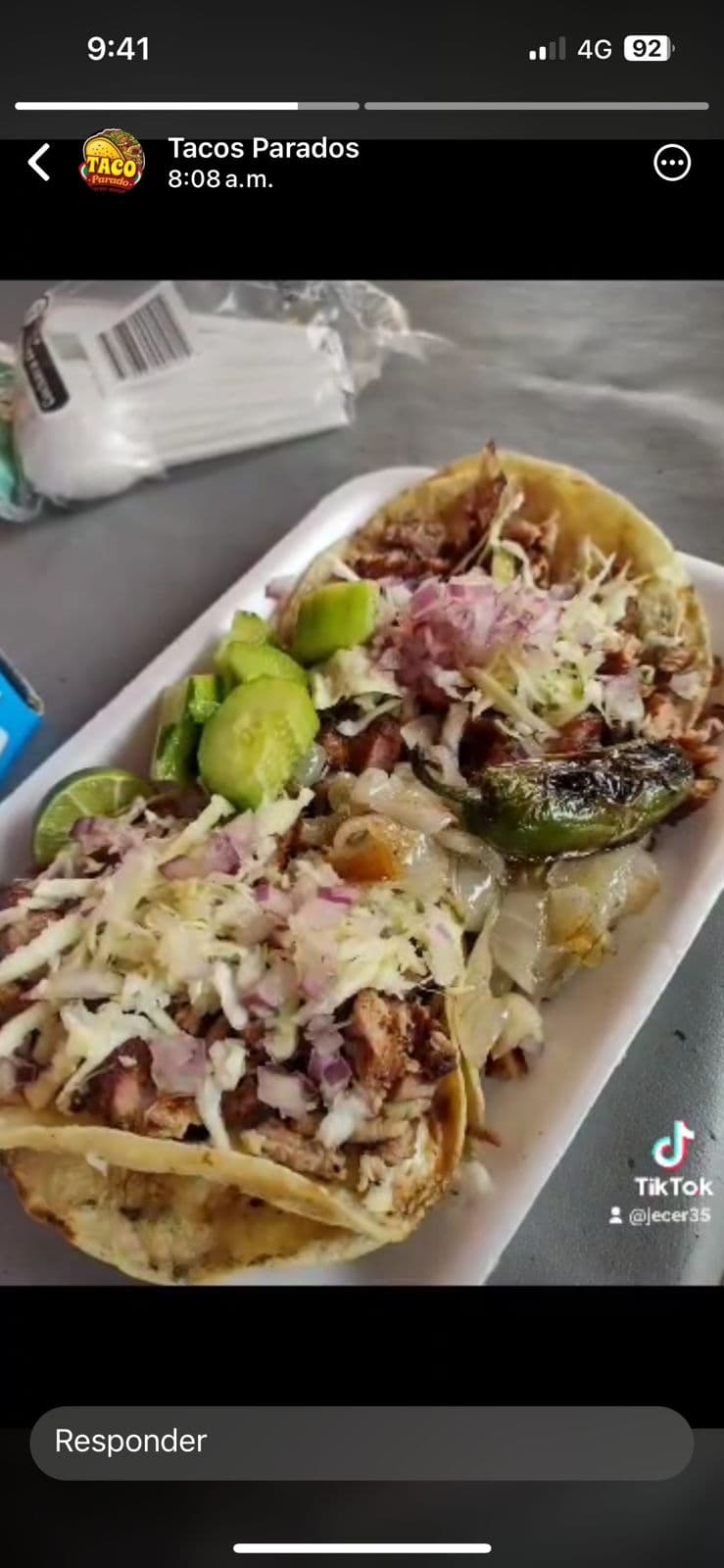 Quesadilla Maíz Carne Asada