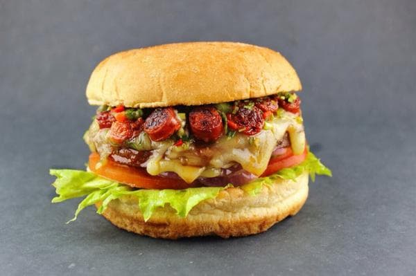 Hamburguesa Diabla