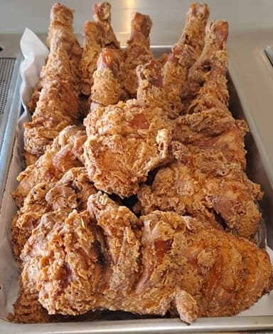 Pollo Frito 3 pzas
