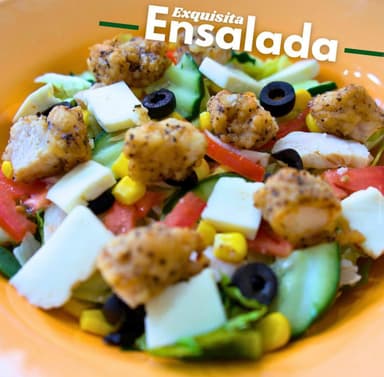 Ensalada + Café
