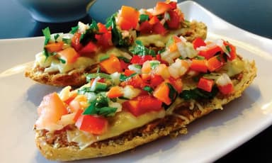 Molletes Salados 2 Piezas
