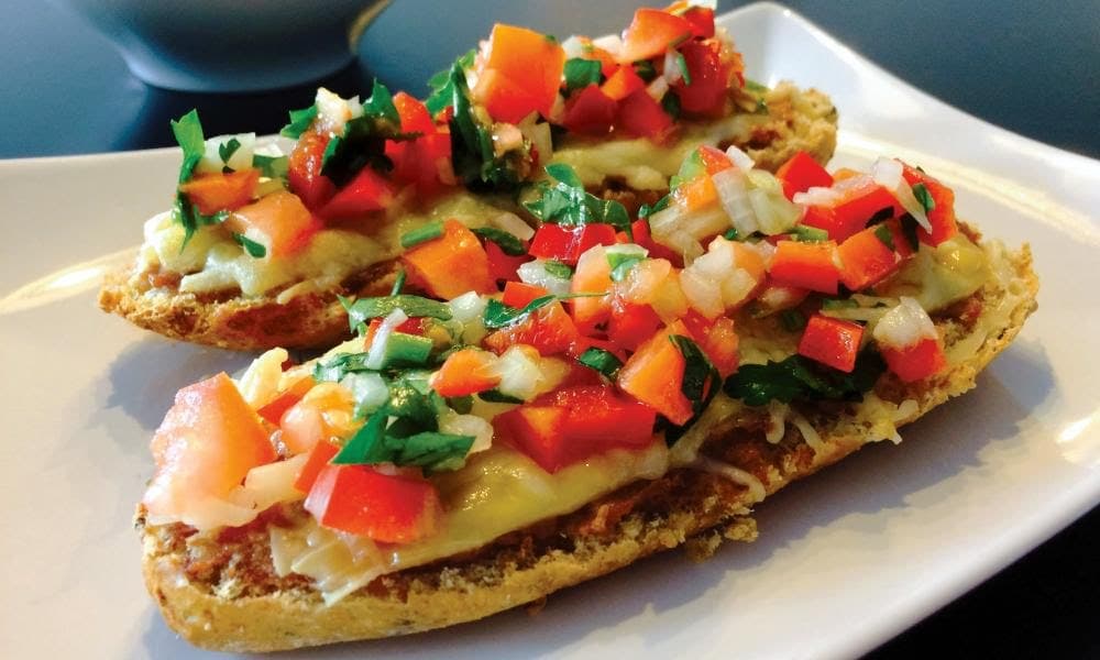 Molletes Salados 2 Piezas