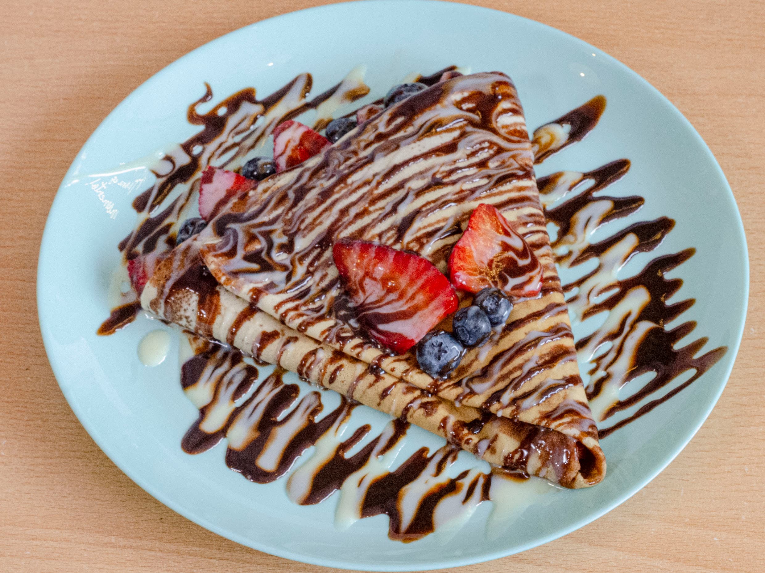 Crepé Dulce Doble Masa