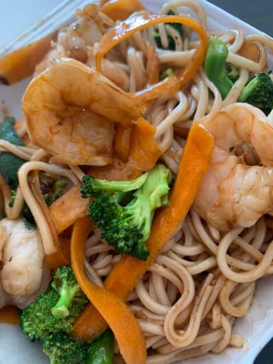Yakisoba Camarón