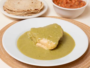 Mole Verde (pollo)