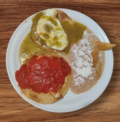 Huevos Divorciados