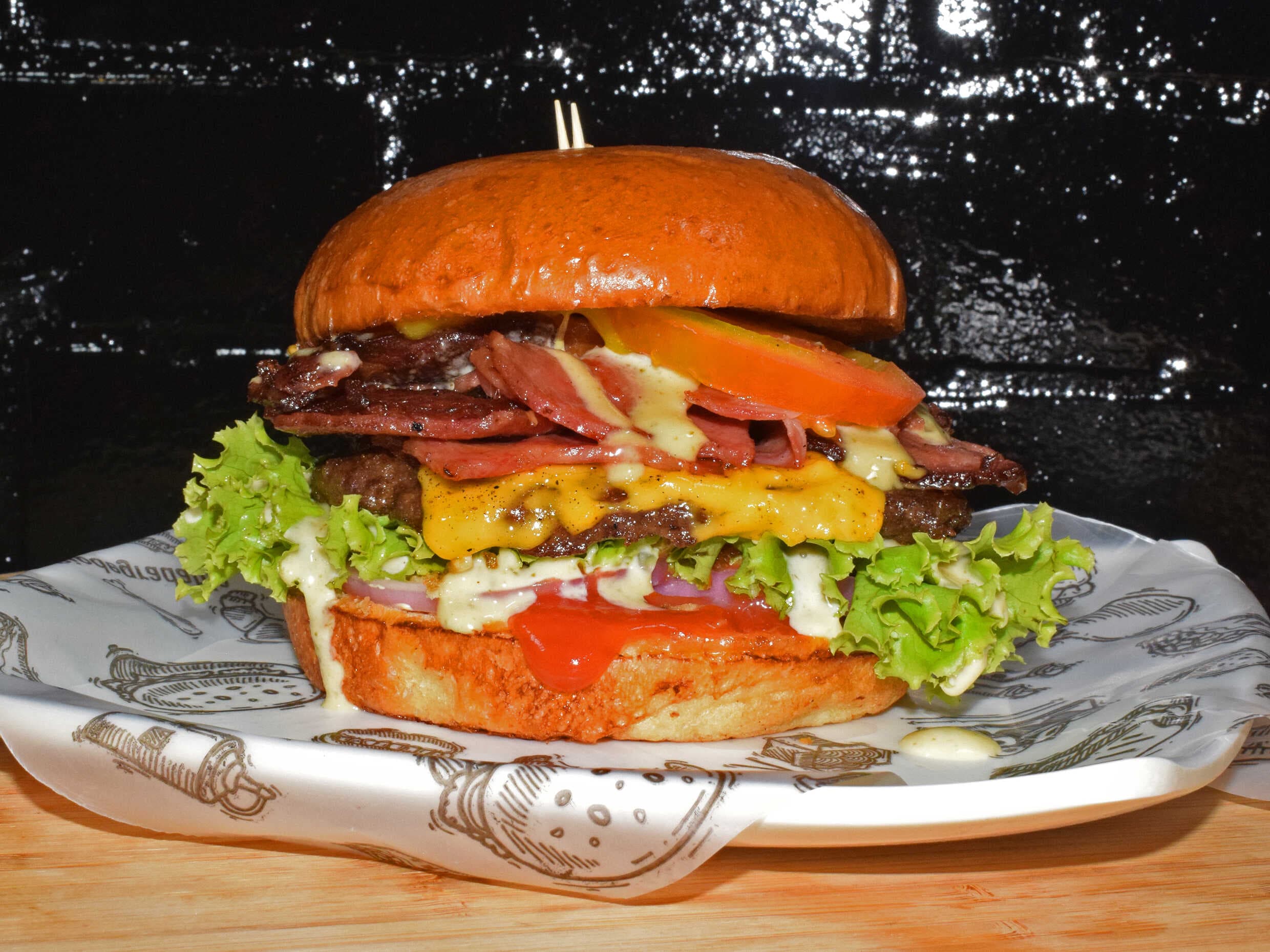 Hamburguesa Sencilla
