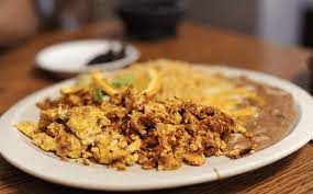 Huevos Chorizo