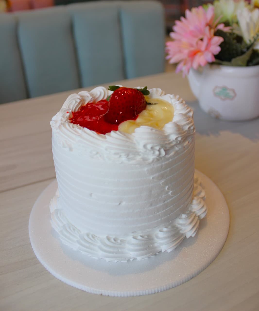 Mini Torta Crema Pastelera