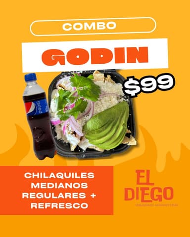 Combo Godin