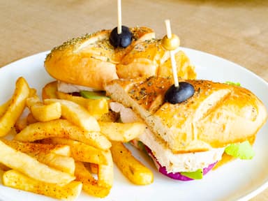 Baguette de Pechuga de Pollo al Grill