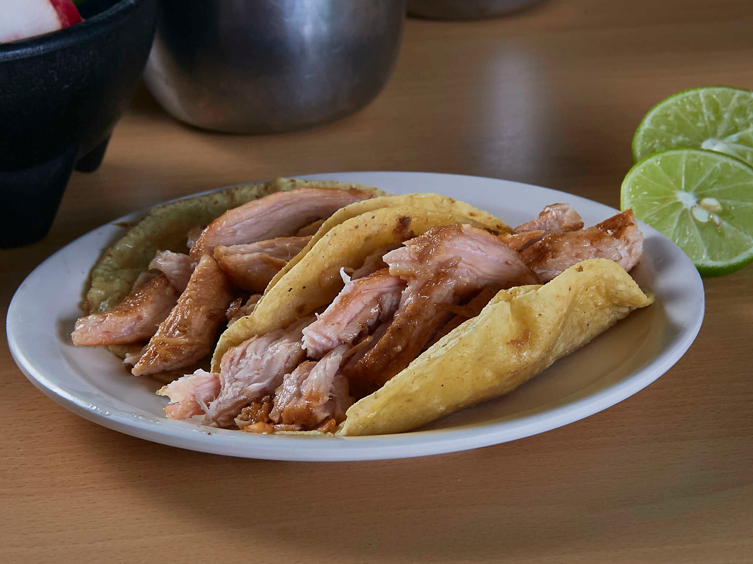 Taco de Maciza
