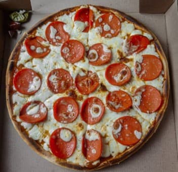2 Pizzas Pepperoni Medianas