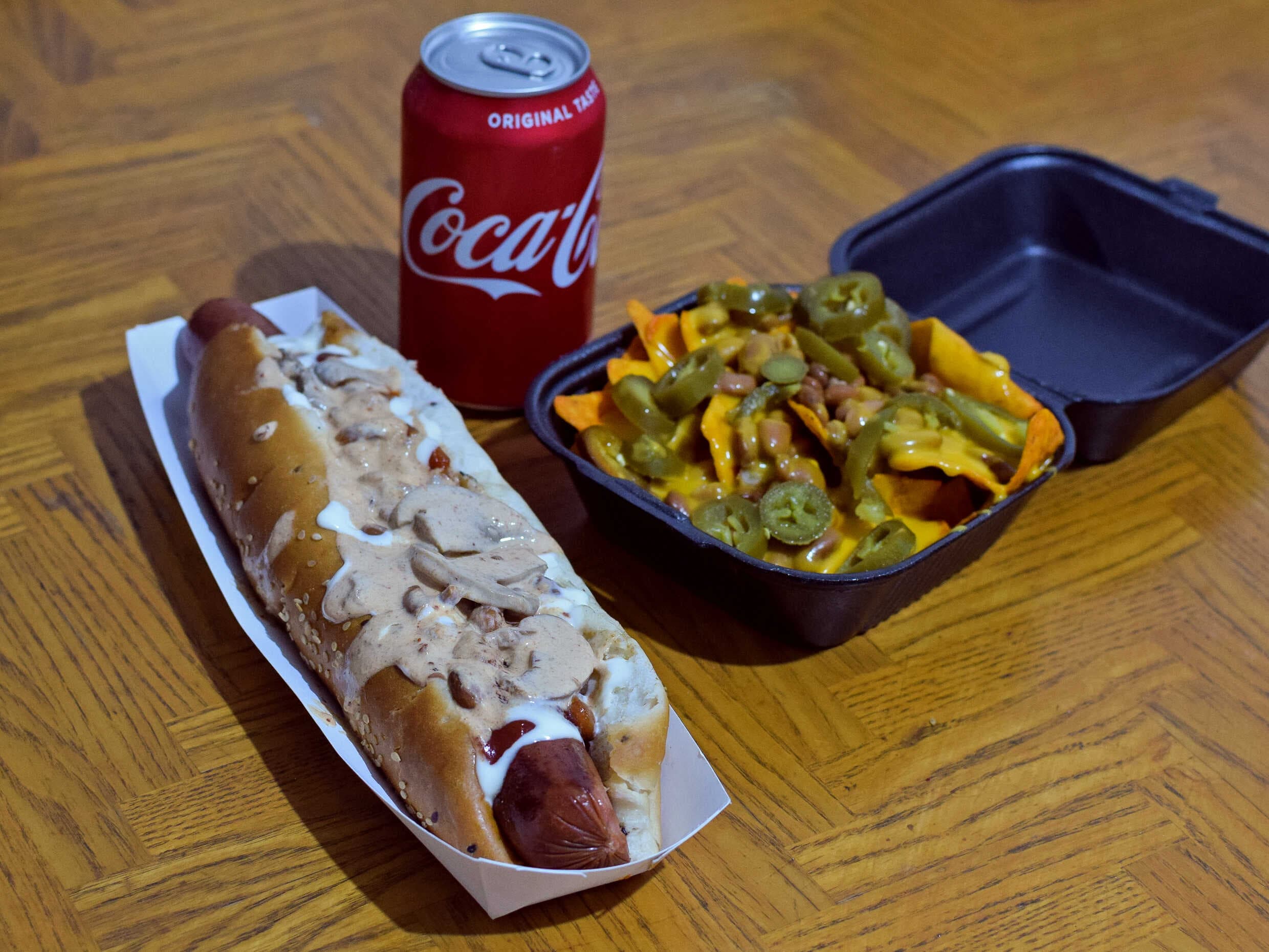 Combo Supremo Champi-Dogo