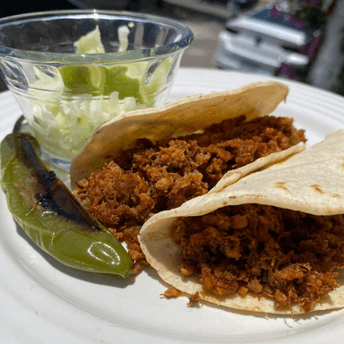 Taco "El comalito"*