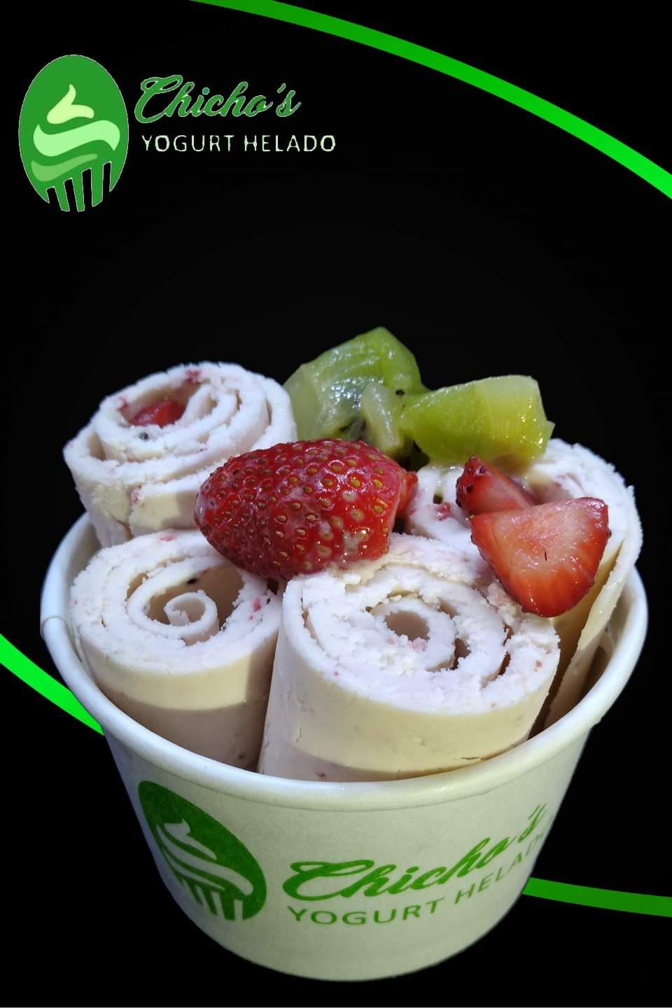 Yogurt Kiwi Fresa