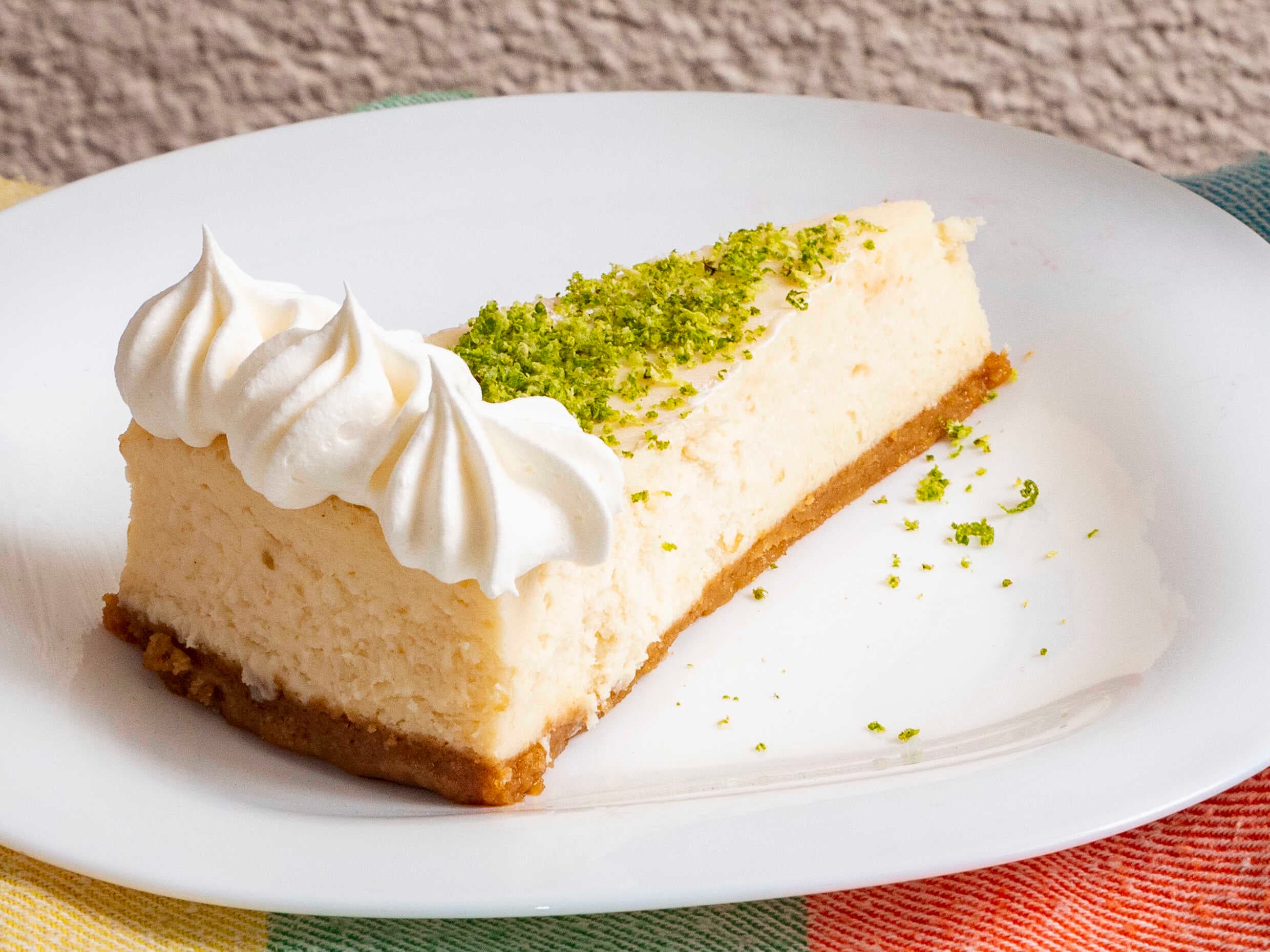 Cheesecake de Limon