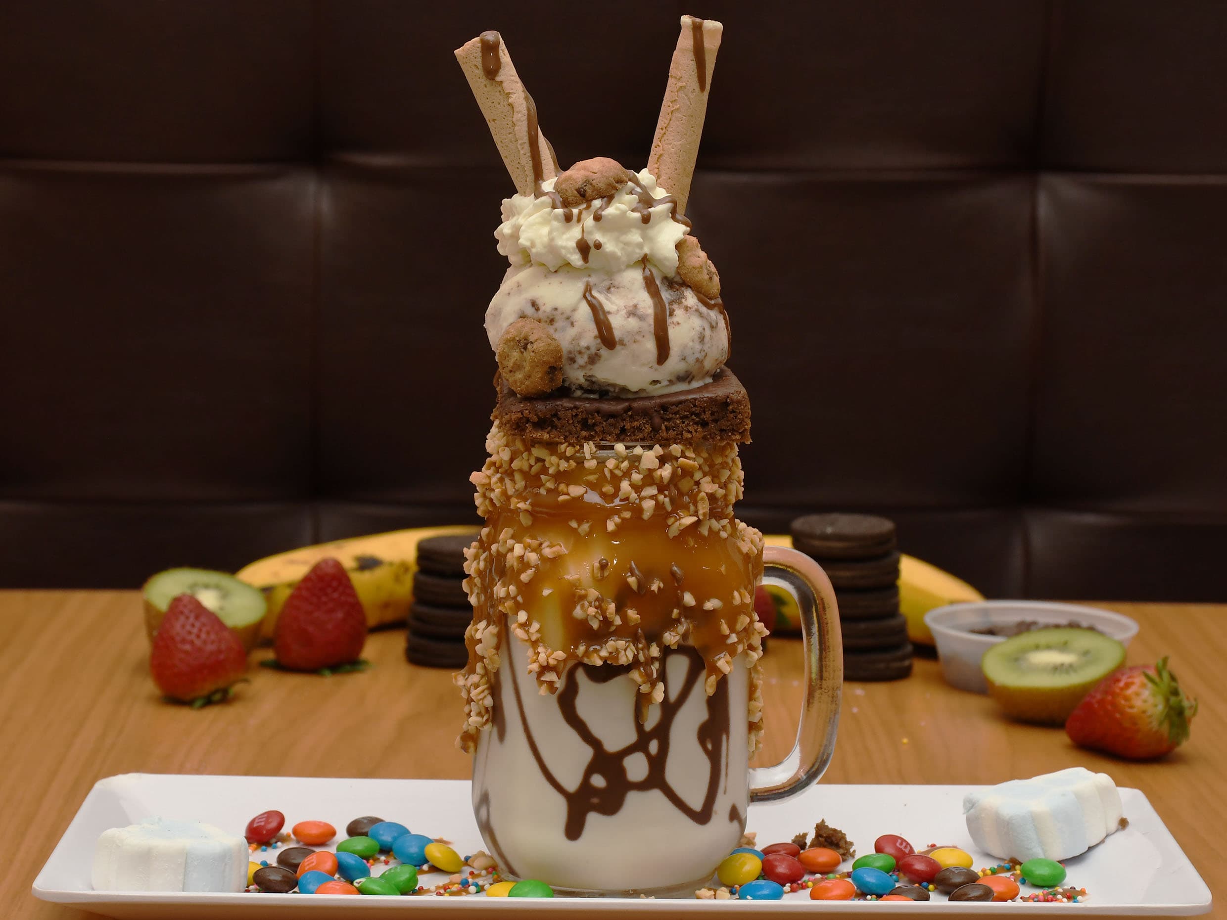 Malteada M&M 16 oz