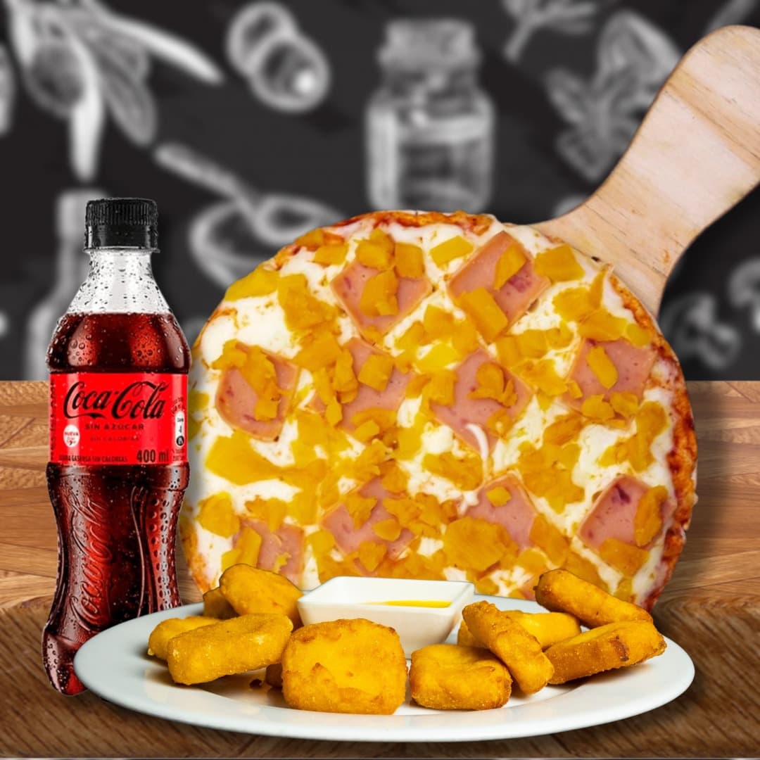 Combo Super Imperdible Personal 🥳🍕