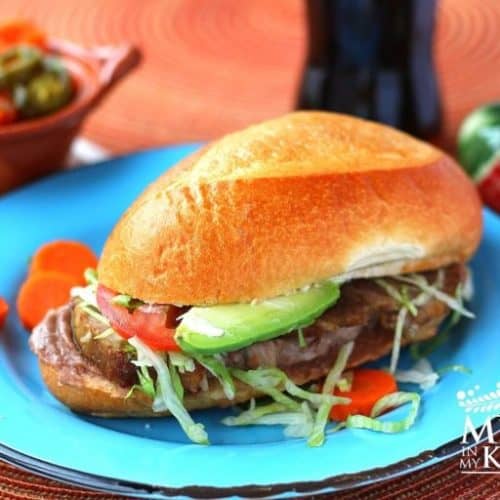 Torta de Pibil