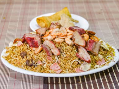Arroz Siete Carnes (caja grande) .