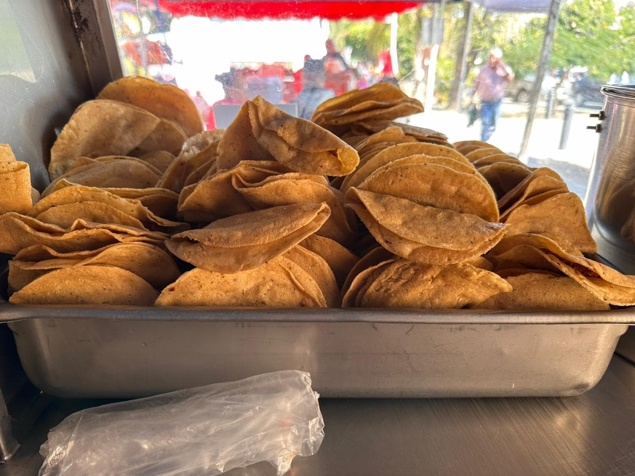 Taco Dorado Sencillo de Frijol
