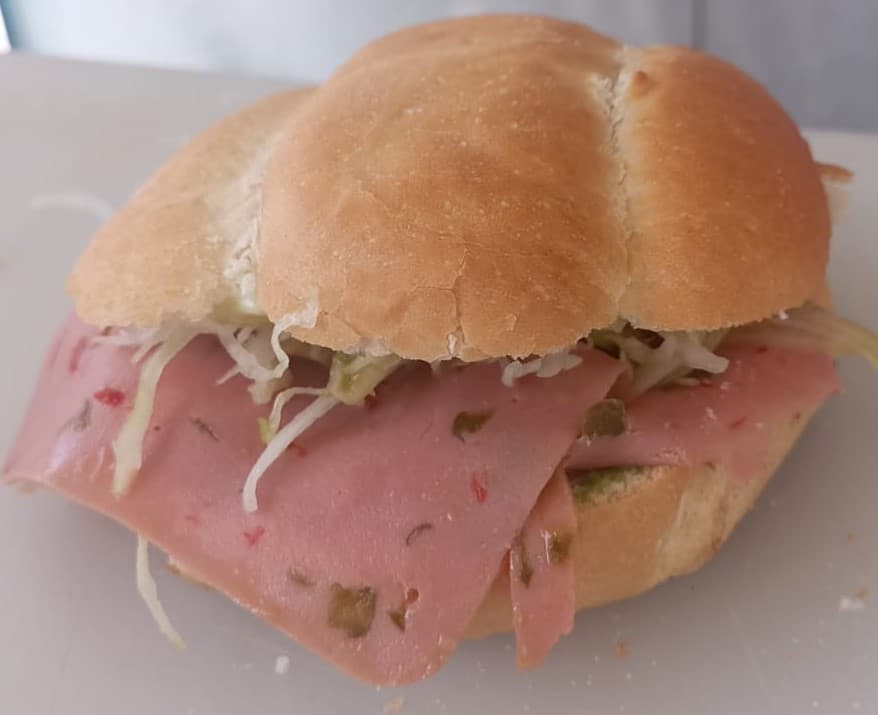Pastel pimiento con Aguacate