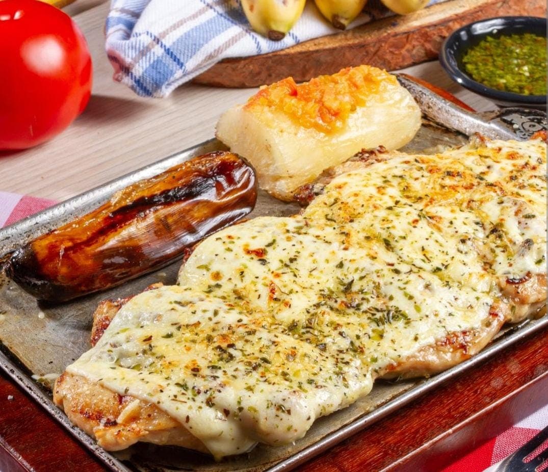 Pechuguita Gratinada
