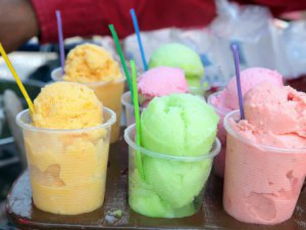 Nieve Mango Chica