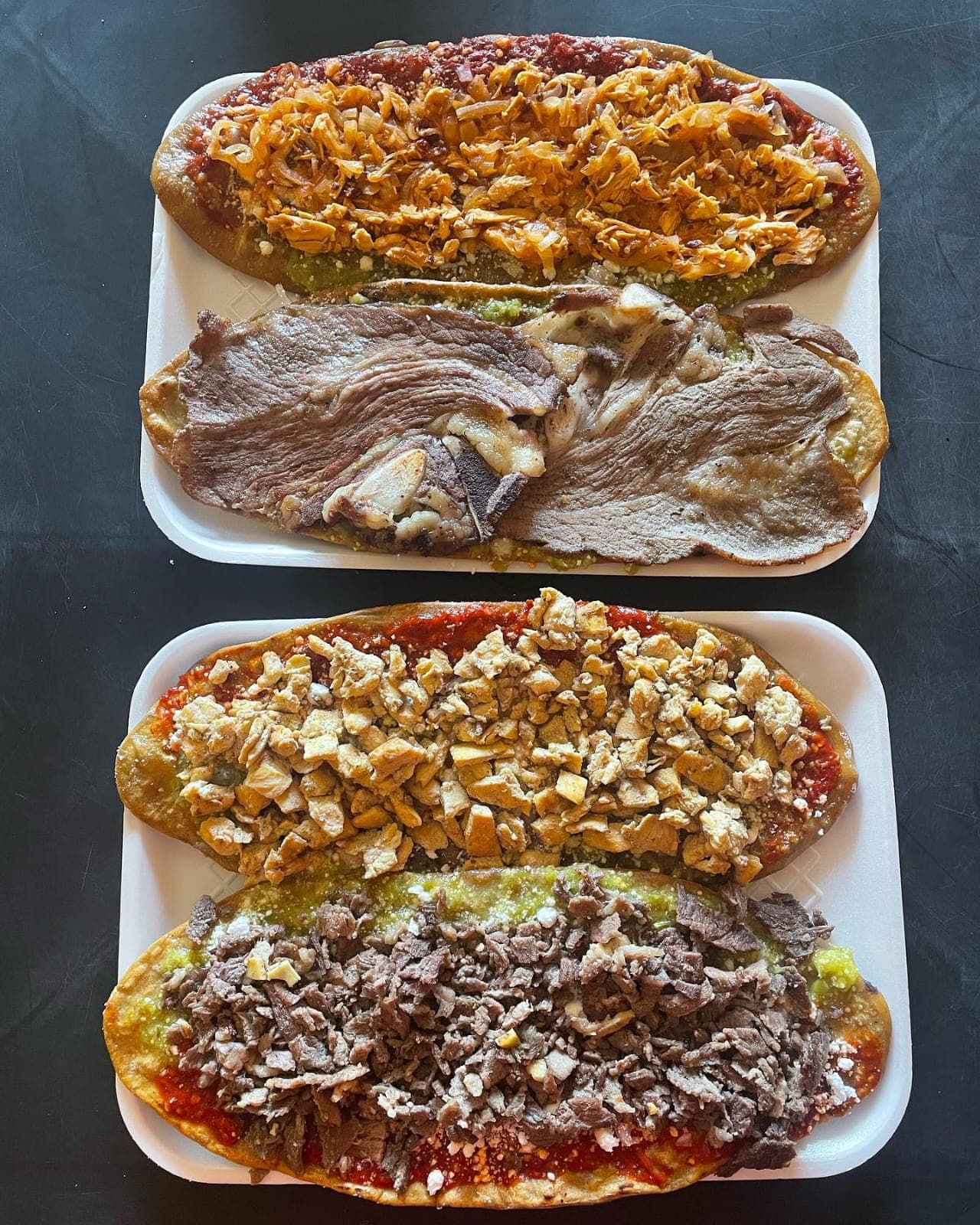 Huarache de Suadero