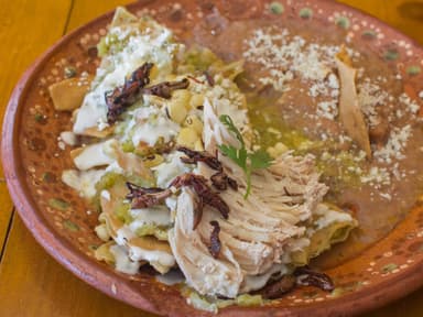 Chilaquiles Verdes