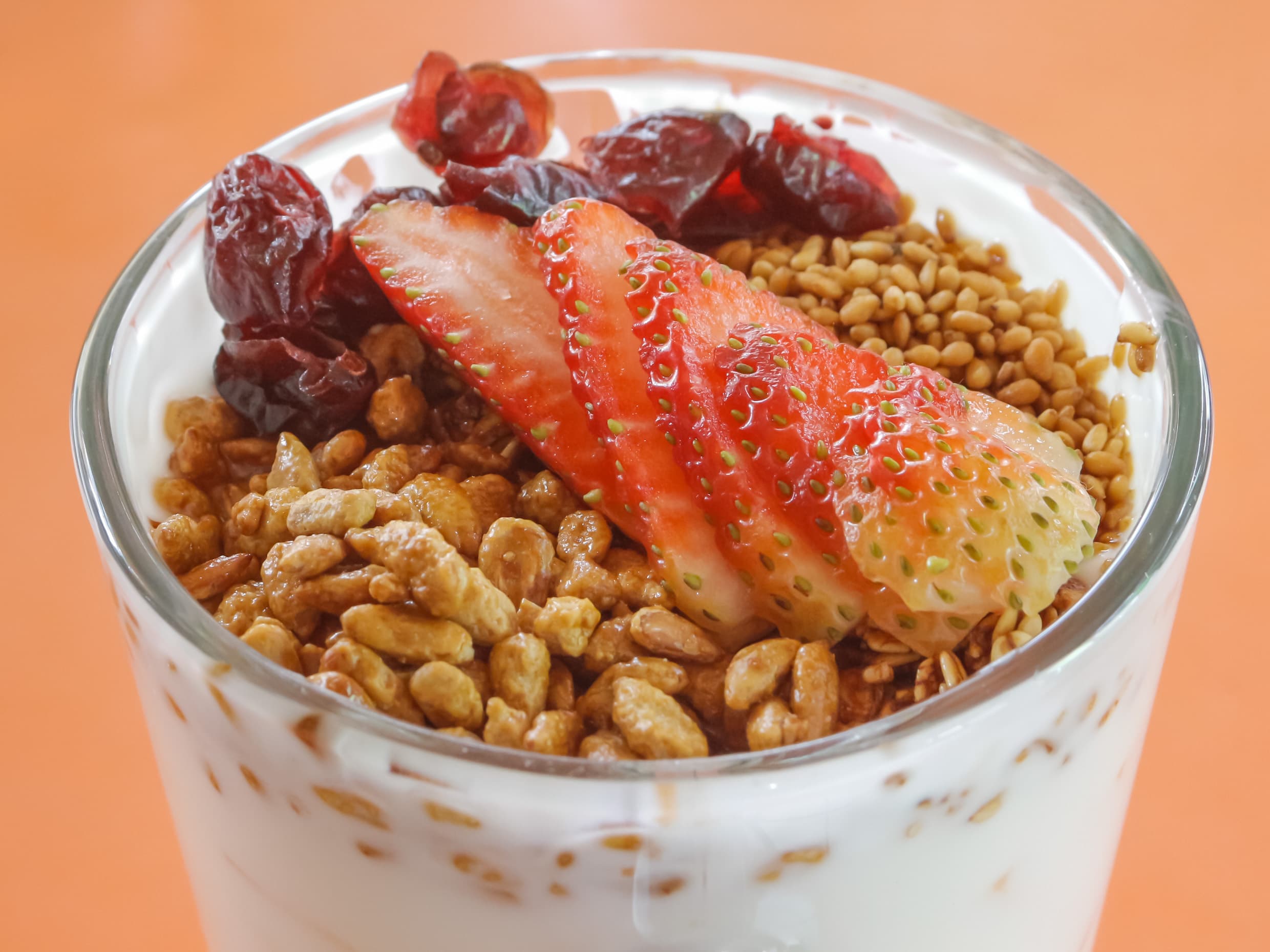 Escamocha de Yogurt Chica