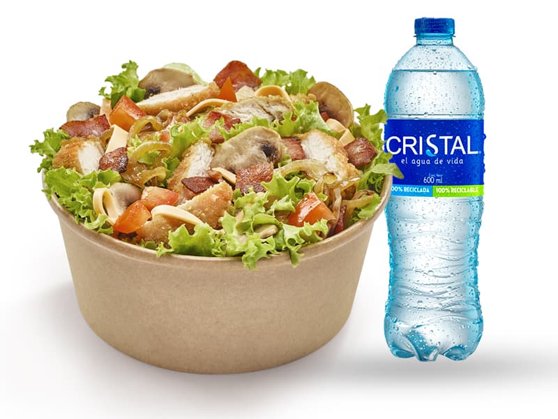 Combo Ensalada Pollo Crispy T&B