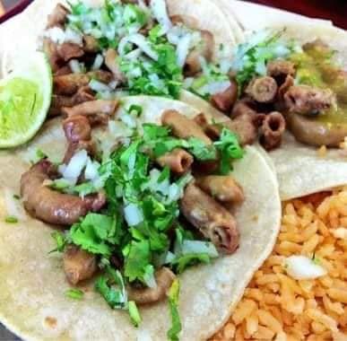Orden de Seis Tacos de Tripitas