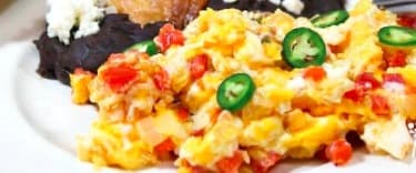 Huevos a la Mexicana