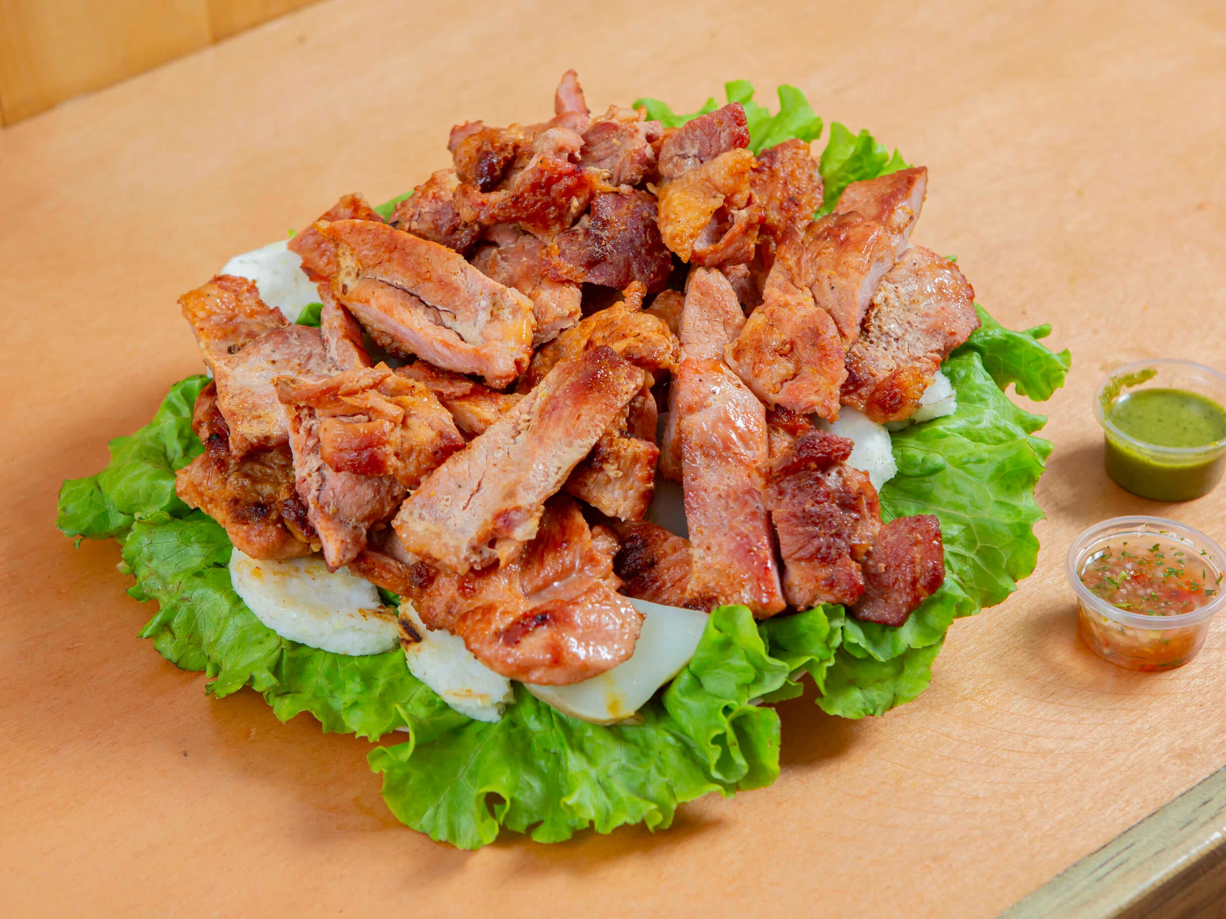Carne asada para Dos (520Gr )