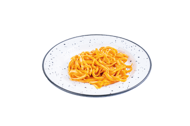 Fettucine Napolitano con Queso Parmesano