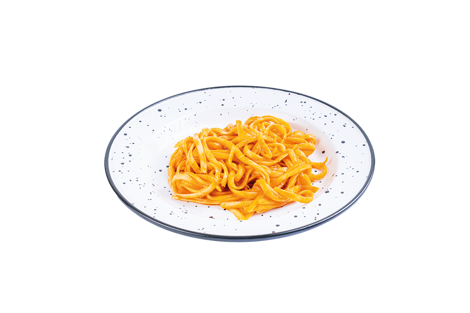 Fettucine Napolitano con Queso Parmesano