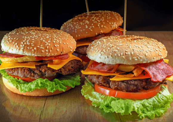 Hamburguesa Sencilla