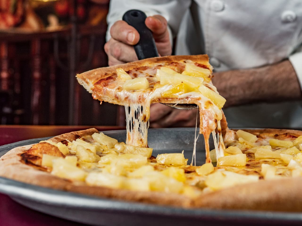 Pizza Hawaiana Grande