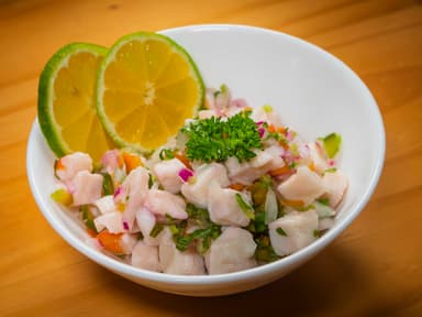 Ceviche de Pescado