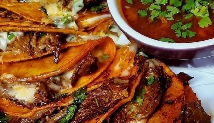 TACO DORADO BAÑADO