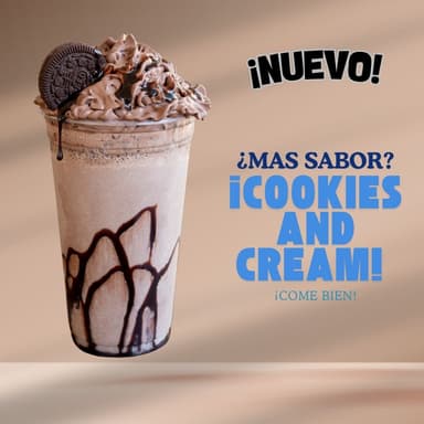 Cookies & Cream