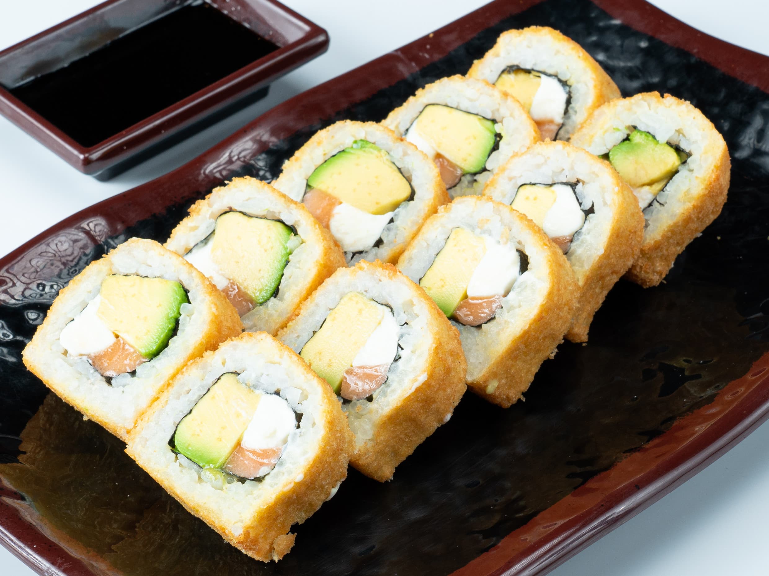 Maki Furai Vegetariano 10 Uds