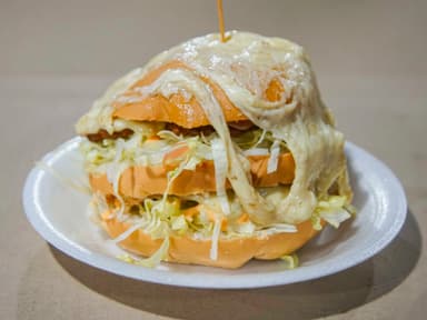 Hamburguesa Doble Carne