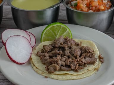 Taco de Sirloin