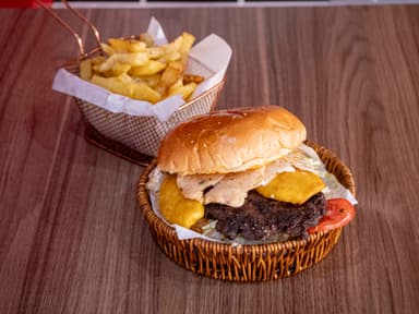Sándwich Mega Peruana